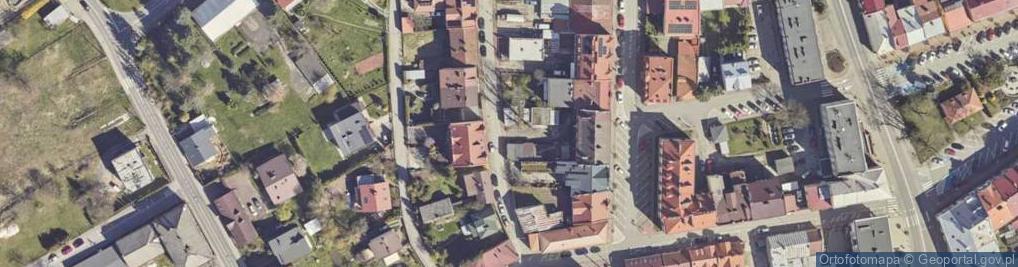 Zdjęcie satelitarne Ośrodek Szkolenia Zawodowego