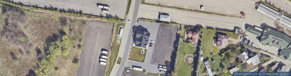 Zdjęcie satelitarne Ośrodek Szkolenia