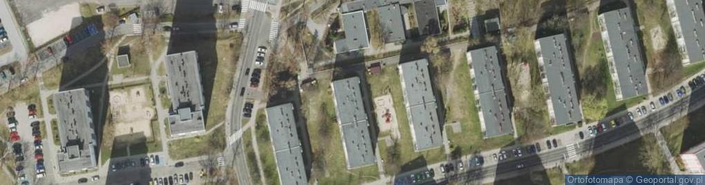 Zdjęcie satelitarne Ośrodek Szkoleniowo Edukacyjny Kryspol