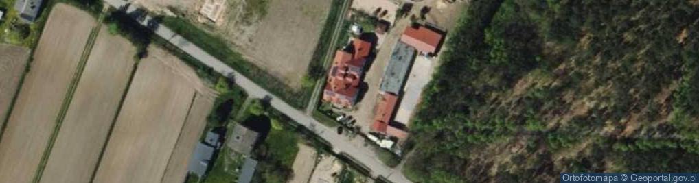 Zdjęcie satelitarne Ośrodek Szkoleniowo- Jeździecki , De La Sens Patrycja Zagrosik