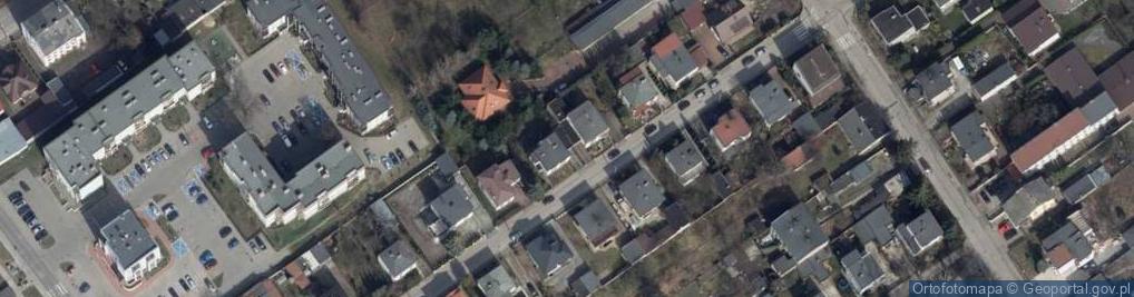 Zdjęcie satelitarne Ośrodek Szkoleniowo Usługowy Dall Włodzimierz Obłog Paweł Obłog