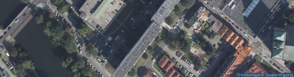 Zdjęcie satelitarne Ośrodek Szkoleniowo Wypoczynkowy Omega