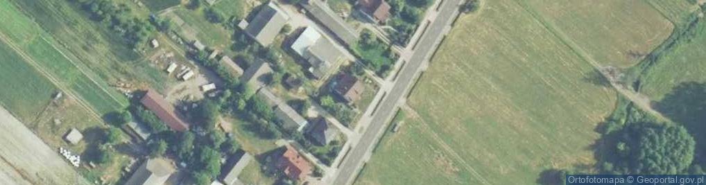 Zdjęcie satelitarne Ośrodek Szkoleniowo-Wypoczynkowy Winnica Avra Tomasz Woźniak