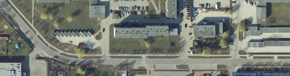 Zdjęcie satelitarne Ośrodek Szkoleniowy Doradztwa i Usług BHP