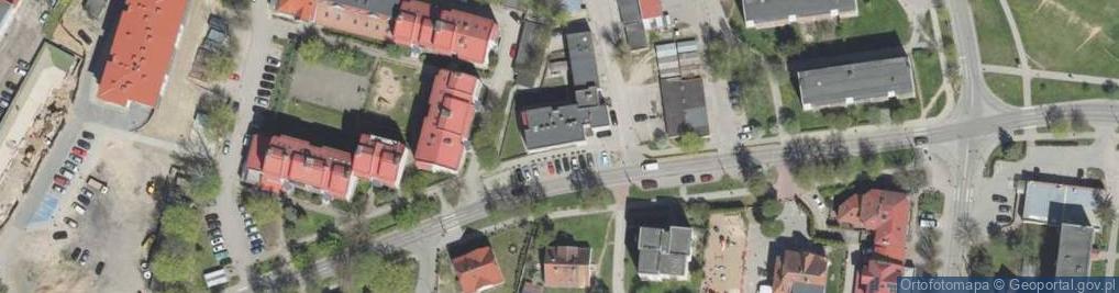 Zdjęcie satelitarne Ośrodek Szkoleniowy Karolex Janina Karolska