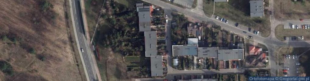 Zdjęcie satelitarne Ośrodek Szkoleniowy Nowa Wiedza