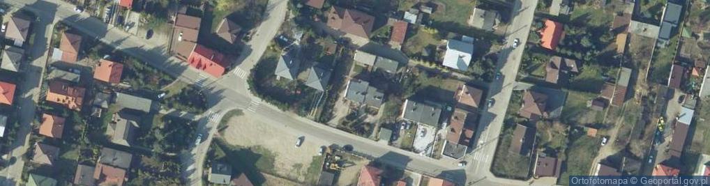 Zdjęcie satelitarne Ośrodek Szkoleniowy
