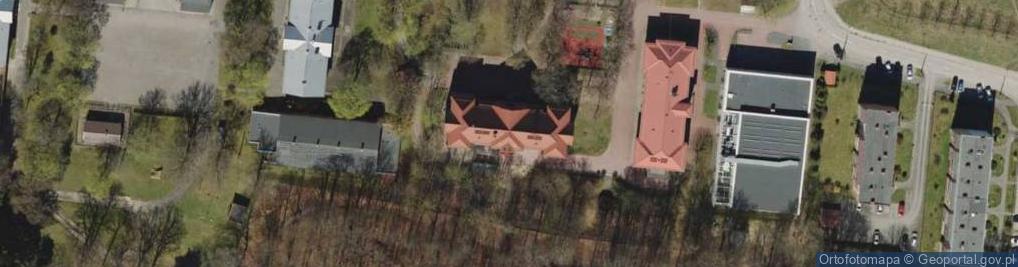 Zdjęcie satelitarne Ośrodek Szkolno Wychowawczy nr 2 Dla Niesłyszących im Jana Siestrzyńskiego w Wejherowie