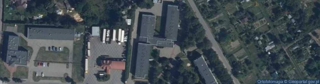 Zdjęcie satelitarne Ośrodek Szkolno Wychowawczy