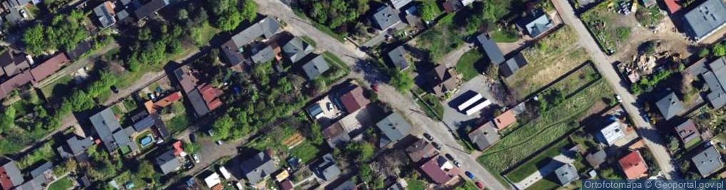 Zdjęcie satelitarne Ośrodek Technik Komputerowych Rem MGR Inż