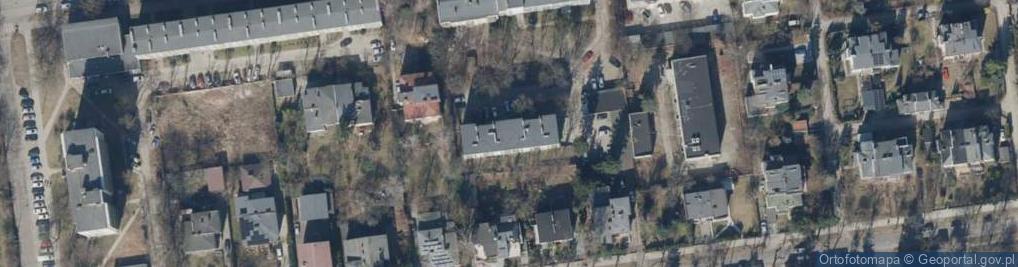 Zdjęcie satelitarne Ośrodek Terapeutyczno Szkoleniowy System