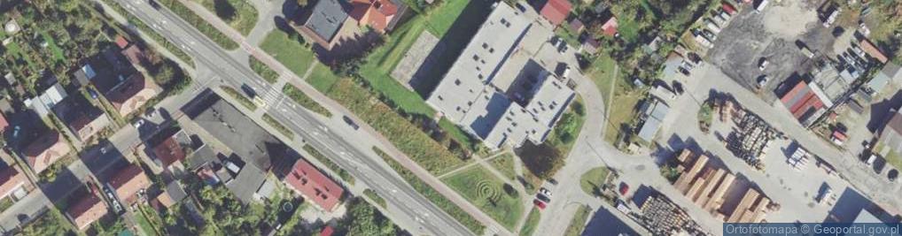 Zdjęcie satelitarne Ośrodek Terapii i Opieki Nad Nietrzeźwymi