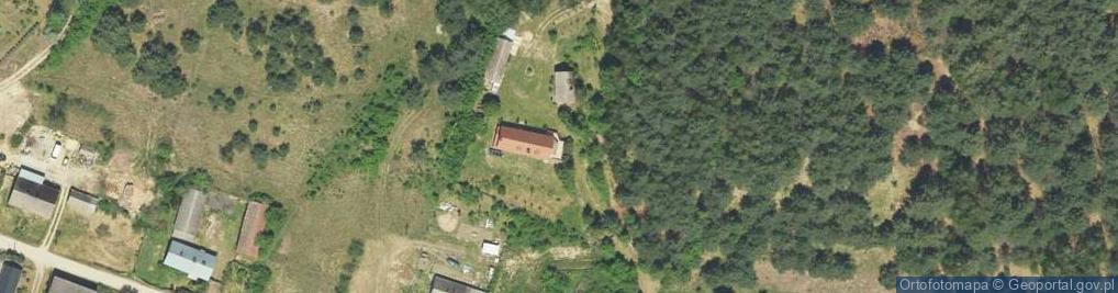 Zdjęcie satelitarne Ośrodek Terapii Naturalnych Gaja Agnieszka Podstępska - Nieroda