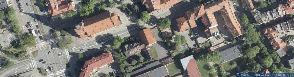 Zdjęcie satelitarne Ośrodek Terapii Uzależnień od Alkoholu Otu