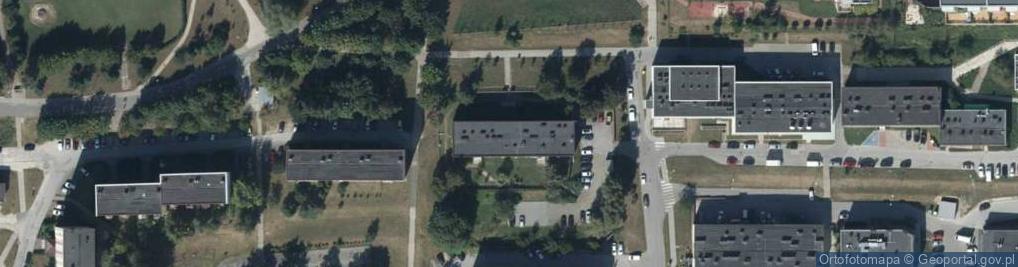 Zdjęcie satelitarne Ośrodek Terapii Uzależnienia i Współuzależnienia w Kielcach