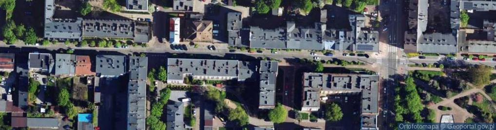 Zdjęcie satelitarne Ośrodek Twórczego Rozwoju Dzieci i Młodzieży Bystrzak