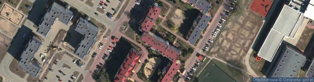 Zdjęcie satelitarne Ośrodek Usług Edukacyjnych Horyzont