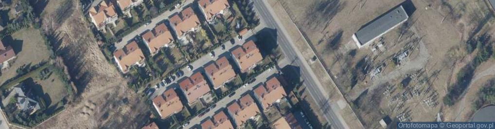 Zdjęcie satelitarne Ośrodek Usług Psychologicznych Kaflik