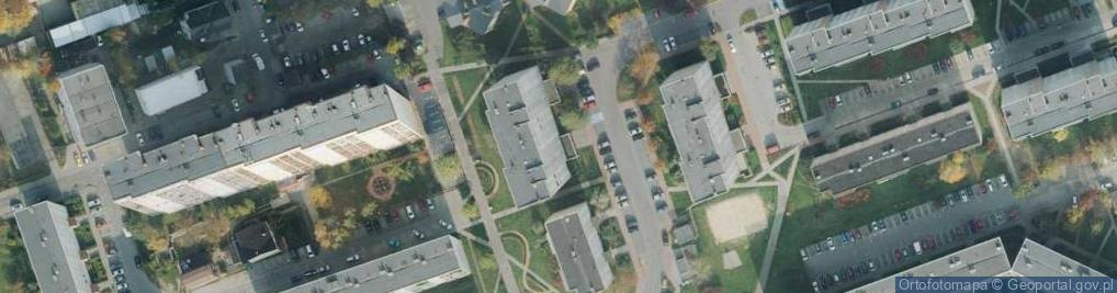 Zdjęcie satelitarne Ośrodek Usług Psychologicznych