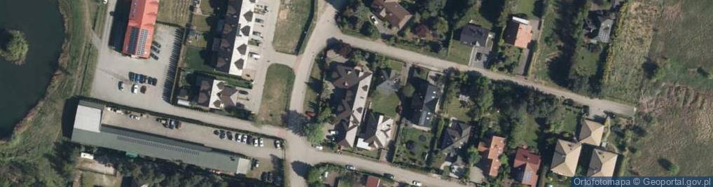 Zdjęcie satelitarne Ośrodek uzależnień Wrocław