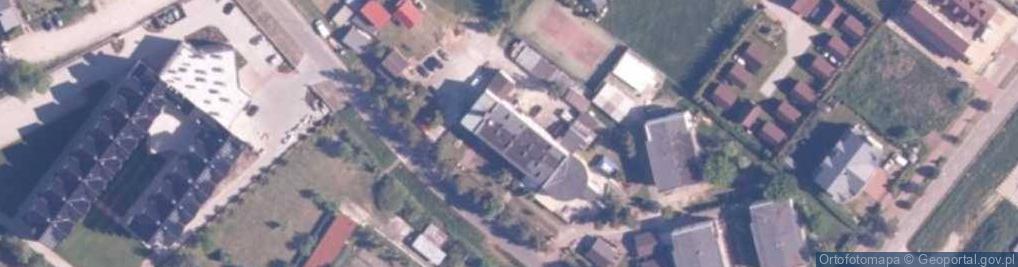 Zdjęcie satelitarne Ośrodek Wczasowo-Rehabilitacyjny Piramida II Andrzej Panek