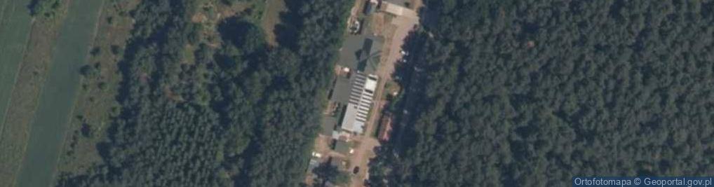 Zdjęcie satelitarne Ośrodek Wczasowy Iłki