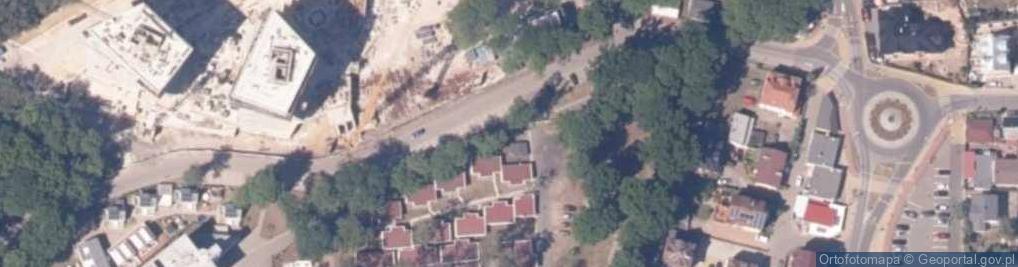 Zdjęcie satelitarne Ośrodek Wczasowy WSK PZL Kalisz