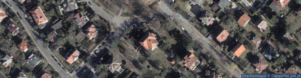 Zdjęcie satelitarne Ośrodek Wsparcia Dla Dzieci Młodzieży i Dorosłych w Szczecinie