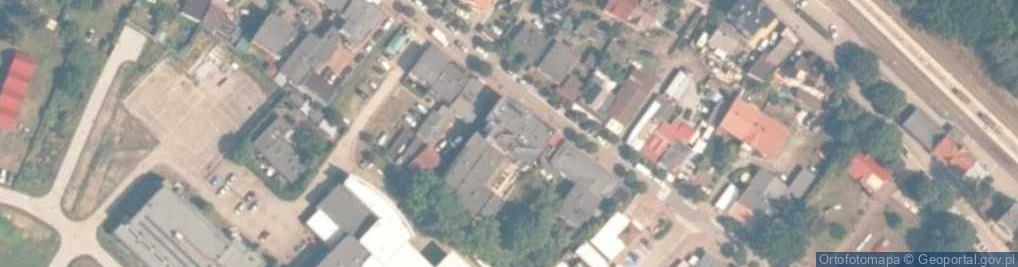Zdjęcie satelitarne Ośrodek Wypoczynkowo Rehabilitacyjny Aga