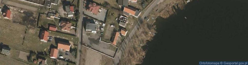 Zdjęcie satelitarne Ośrodek Wypoczynkowo-Wczasowy"Rozstaje"Olszowy Teodor