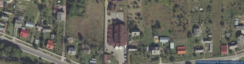 Zdjęcie satelitarne Ośrodek Wypoczynkowy Natura Urszula i Zenon Szyport