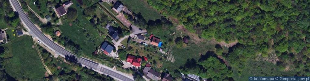 Zdjęcie satelitarne Ośrodek Wypoczynkowy Odys SP Cyw Florkiewicz Mirosław Maślisz Jarosław