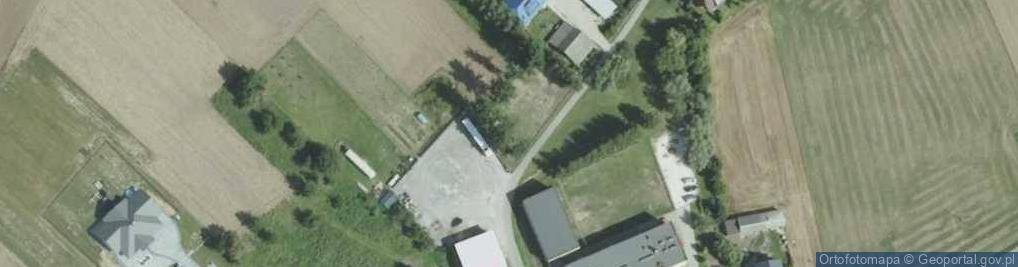 Zdjęcie satelitarne Ośrodek Wypoczynkowy Otałęż Nowak Przemysław