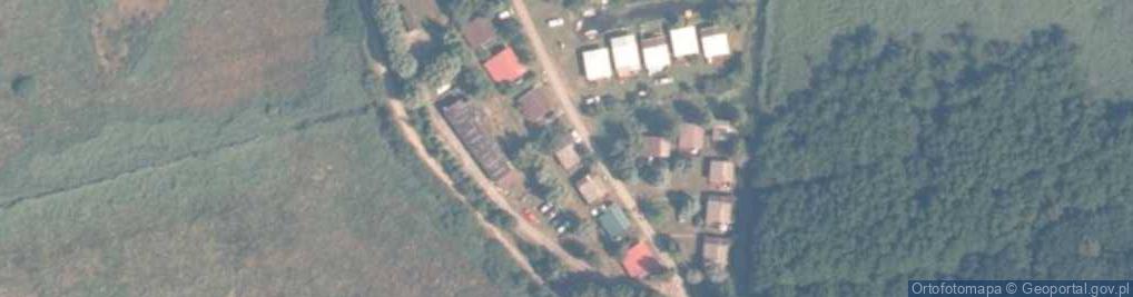 Zdjęcie satelitarne Ośrodek Wypoczynkowy Park Łukasz Przybylak