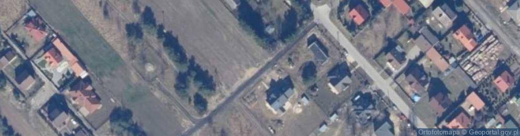 Zdjęcie satelitarne Ośrodek Wypoczynkowy Polanka Garbatka Letnisko