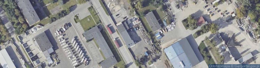 Zdjęcie satelitarne Ost Mebel Przeds w Branż Majcherkiewicz Jacek Pająk Janusz