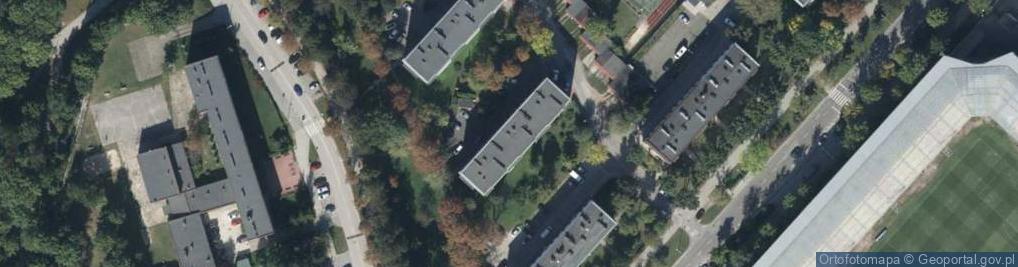 Zdjęcie satelitarne Ost Serwis J.Wójcik J.Łukaszewicz Jarosław Łukaszewicz