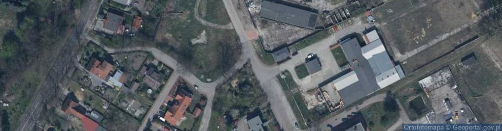 Zdjęcie satelitarne Ostal zaune Marek Szczepański