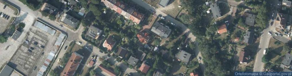 Zdjęcie satelitarne Ostan Naprawa i Konsewacja Części i Podzespołów do Pojazdów Samochodowych Stanisław Ostrowski