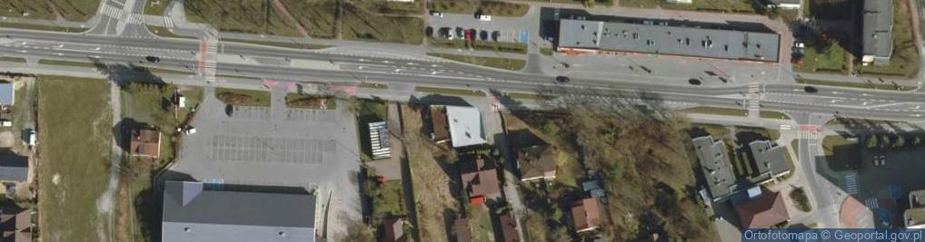Zdjęcie satelitarne Ostapiuk Robert - Firma Handlowo-UsługowaDECOR