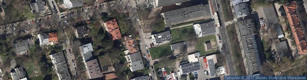 Zdjęcie satelitarne Osteoklinika Centrum Osteopatii