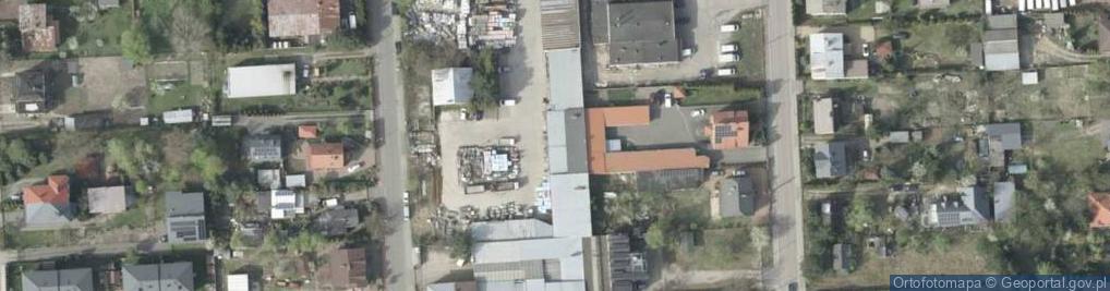 Zdjęcie satelitarne Ostoja Małgorzata Borucka