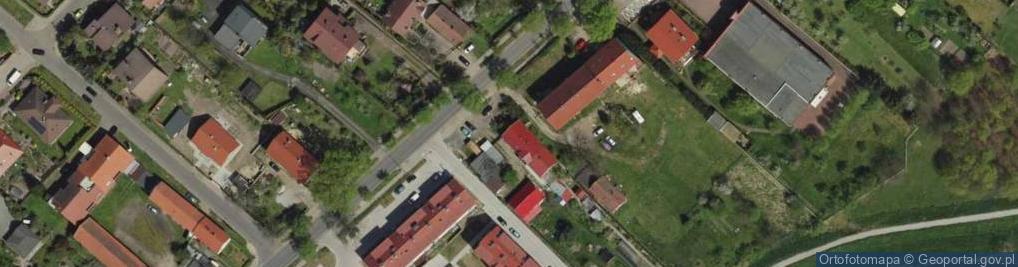 Zdjęcie satelitarne Ostojski Dariusz Przedsiębiorstwo Usługowo-Handlowe Dariusz Ostojski