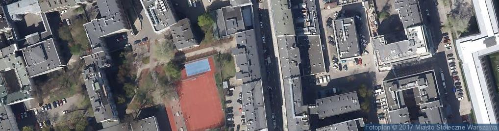 Zdjęcie satelitarne OSTOYA Centrum Matrymonialne