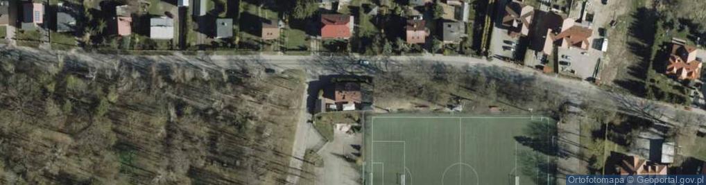 Zdjęcie satelitarne Ostródzki Klub Sportowy Sokół Ostróda