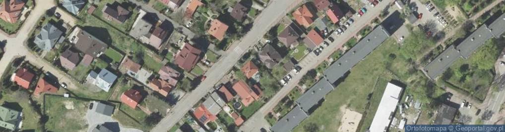 Zdjęcie satelitarne Ostrołęckie Stowarzyszenie Twórców
