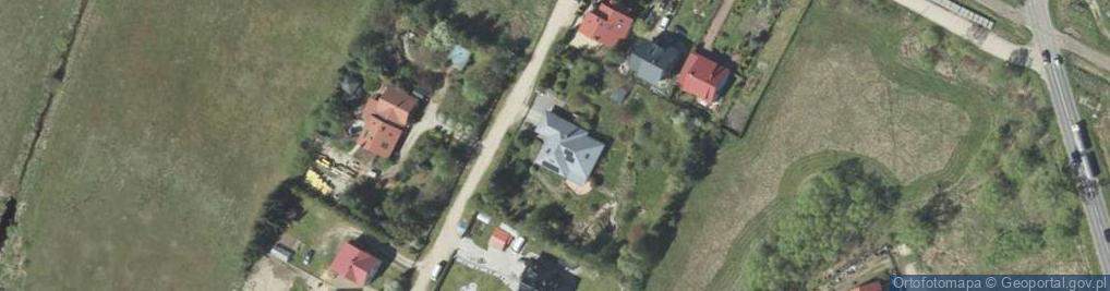 Zdjęcie satelitarne Ostrołęka