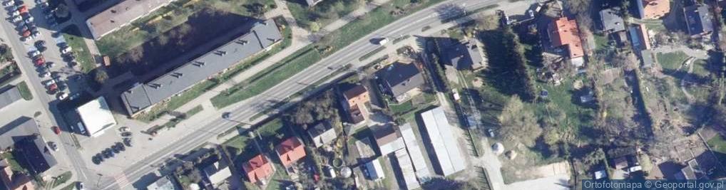 Zdjęcie satelitarne Ostropol