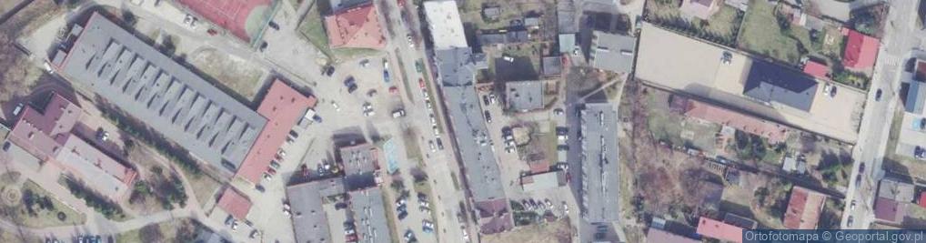 Zdjęcie satelitarne Ostrowieckie Biuro Ubezpieczeń