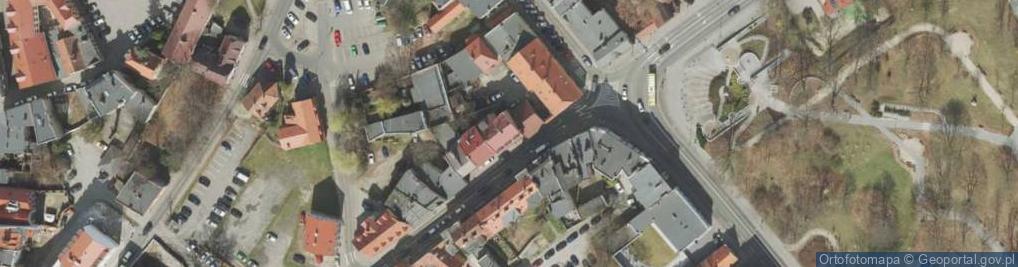 Zdjęcie satelitarne Ostrowska Małgorzata Specjalistyczna Praktyka Lekarska